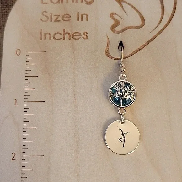 DMB DREAMING TREE FIREDANCER EARRINGS - Picture 5 of 8